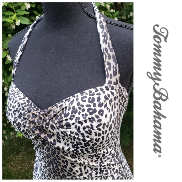 Tommy Bahama Other - 🔥3/$15🔥 Tommy Bahama Tankini Top Cheetah Print